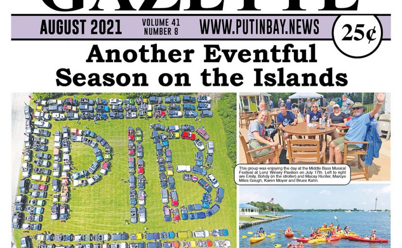  August 2021 Gazette - Put-in-Bay Property Owners Sponsorship